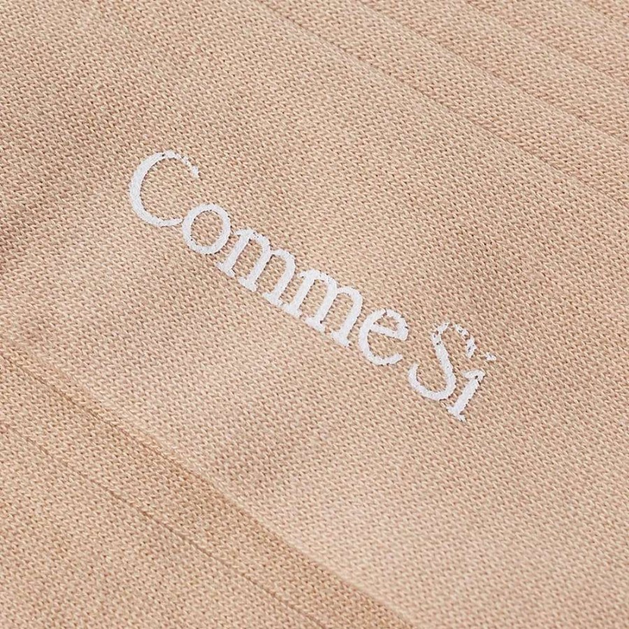 Accessories * | Comme Si Yves Cotton Sock