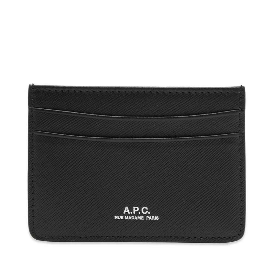 Accessories * | A.P.C. Andre Card Holder