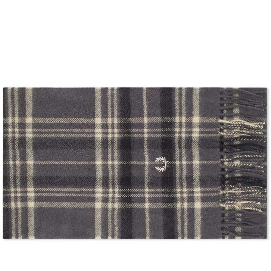 Accessories * | Fred Perry Authentic Tartan Scarf