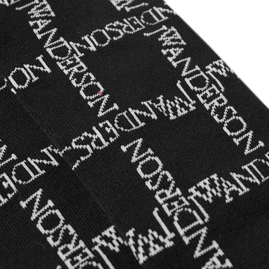 Accessories * | Jw Anderson Grid Logo Sock Bundle