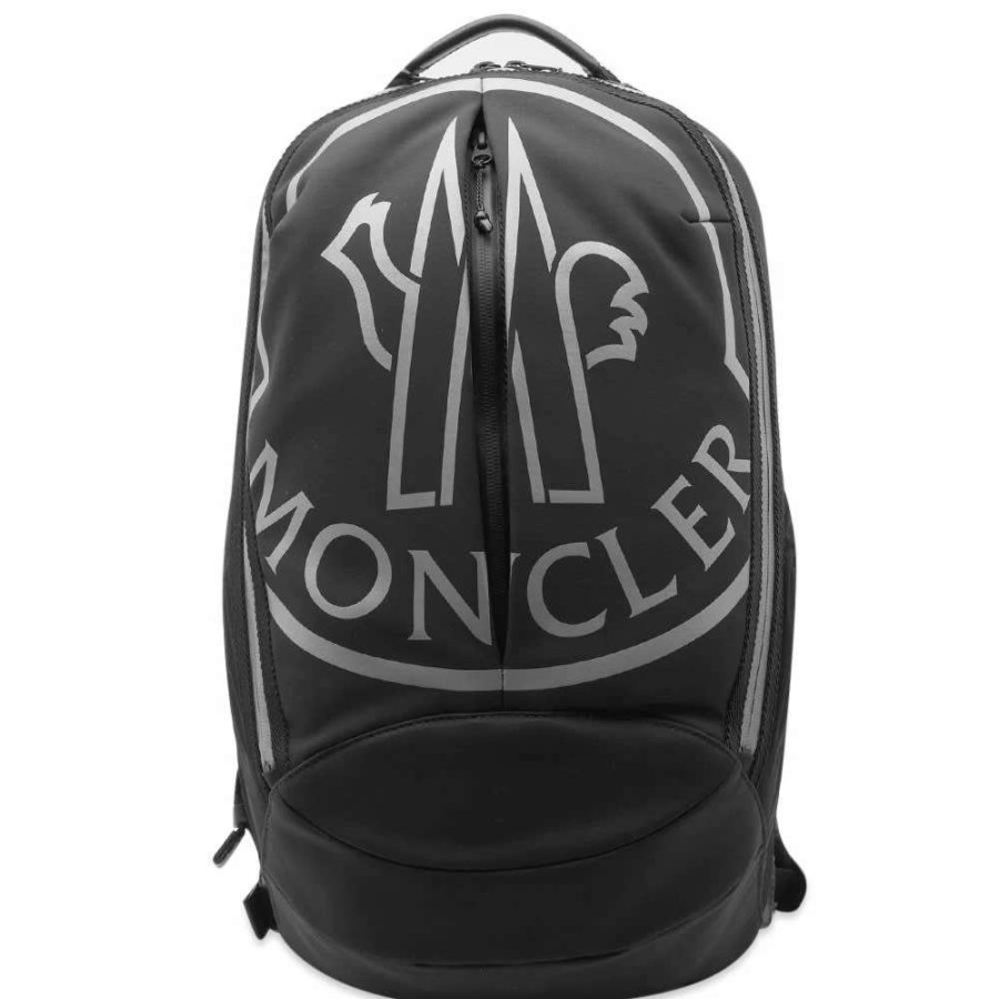 Accessories * | Moncler Cut Logo Backpack