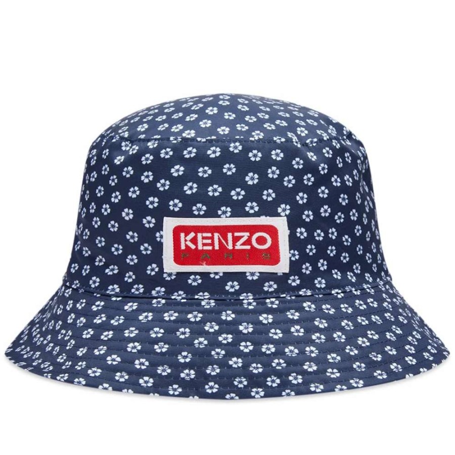 Accessories * | Kenzo Paris Kenzo Reversible Bucket Hat