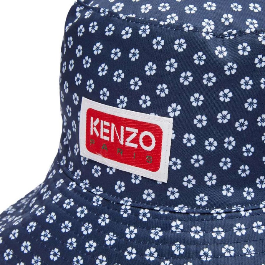 Accessories * | Kenzo Paris Kenzo Reversible Bucket Hat