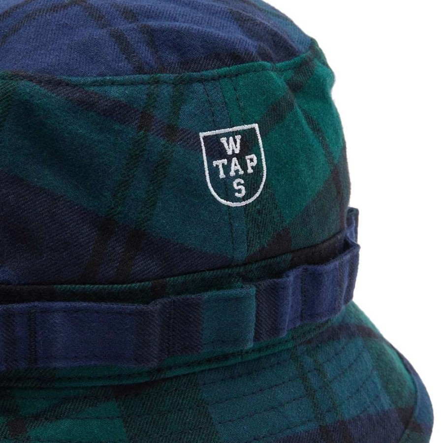 Accessories * | Wtaps Jungle 01 Blackwatch Bucket Hat