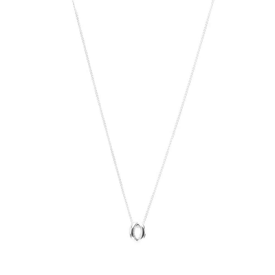 Accessories * | Le Gramme Entrelacs Pendant Necklace