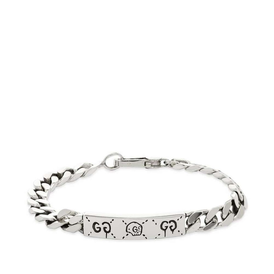 Accessories * | Gucci Jewellery Gucci Ghost Bracelet