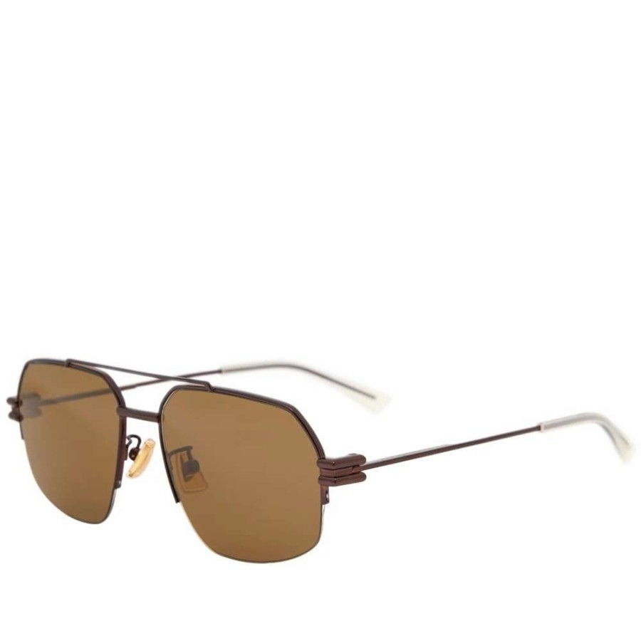 Accessories * | Bottega Veneta Eyewear Bottega Venetta Eyewear Bv1127S Sunglasses