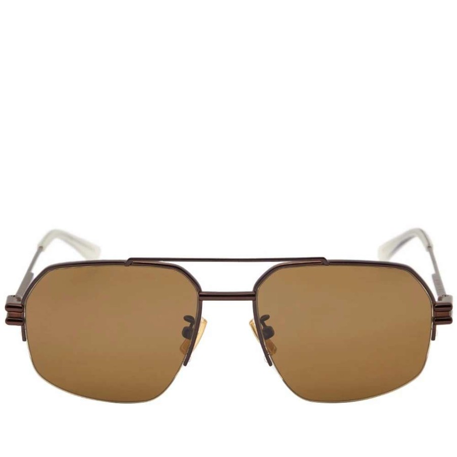 Accessories * | Bottega Veneta Eyewear Bottega Venetta Eyewear Bv1127S Sunglasses