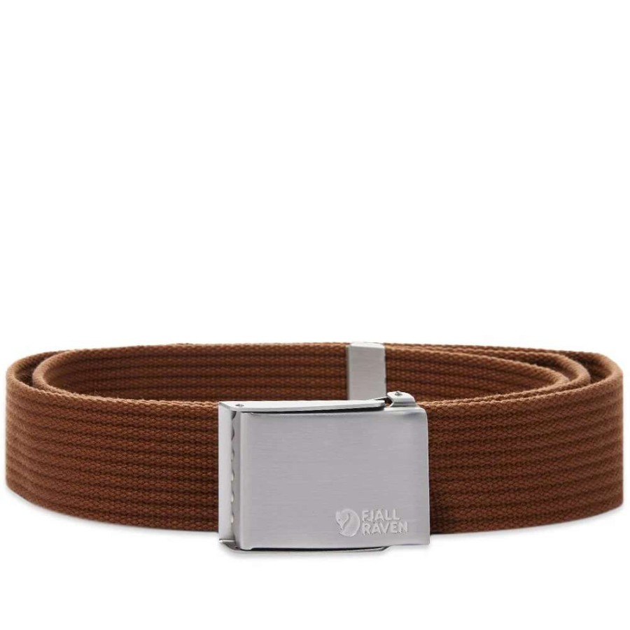 Accessories * | Fjallraven Fjallraven Canvas Belt