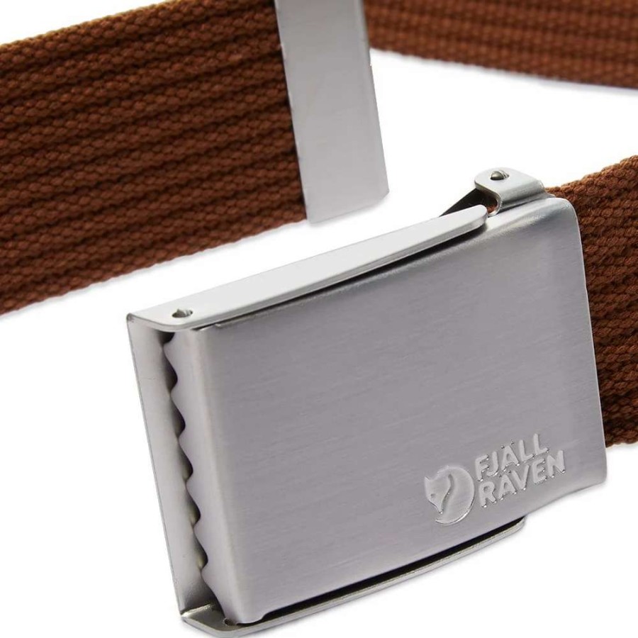 Accessories * | Fjallraven Fjallraven Canvas Belt