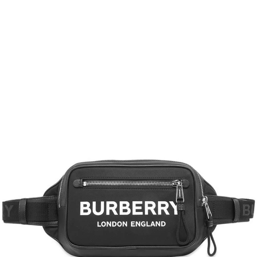 Accessories * | Burberry West Nylon Waist Bag