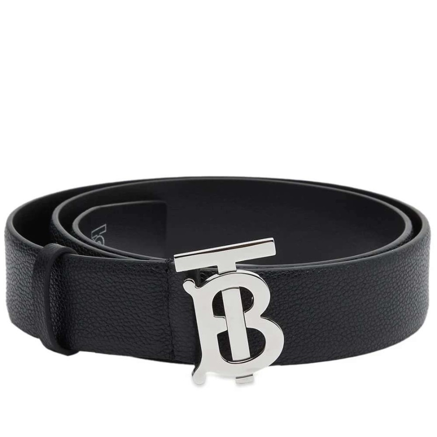 Accessories * | Burberry Tb Logo Belt