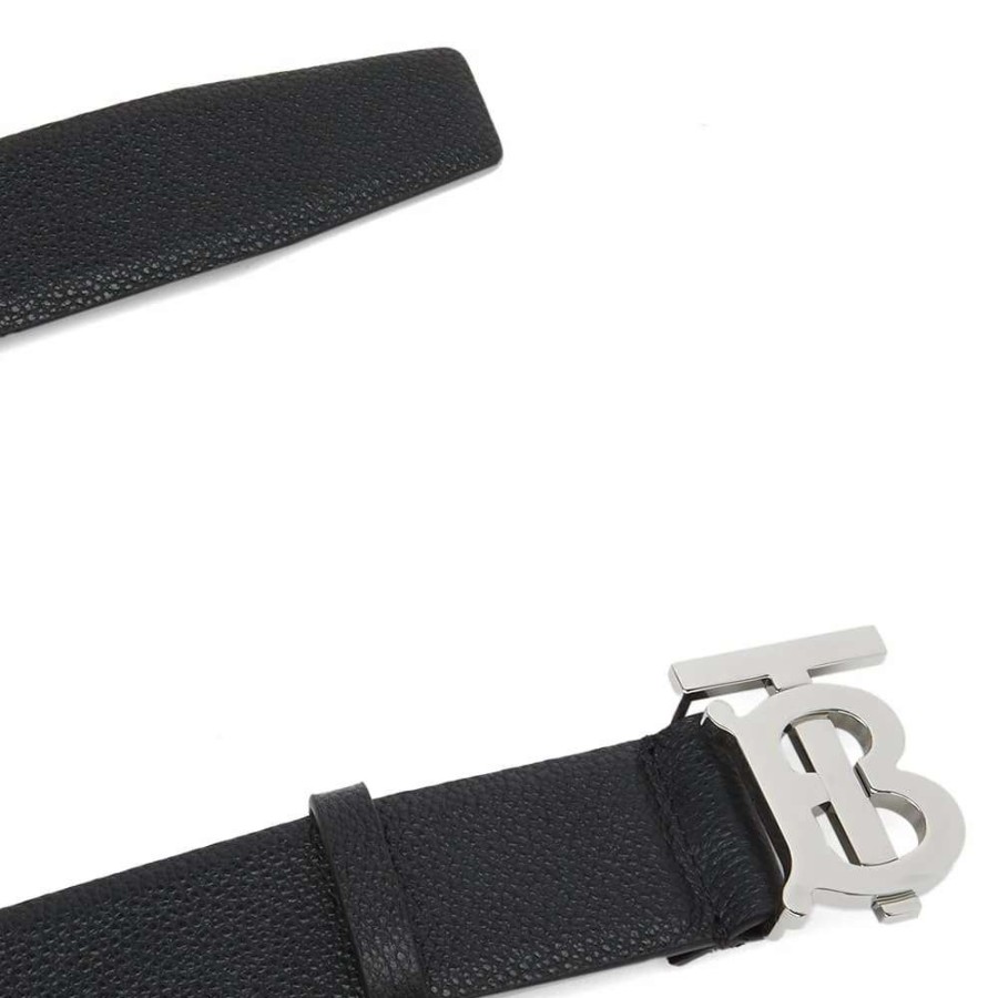 Accessories * | Burberry Tb Logo Belt