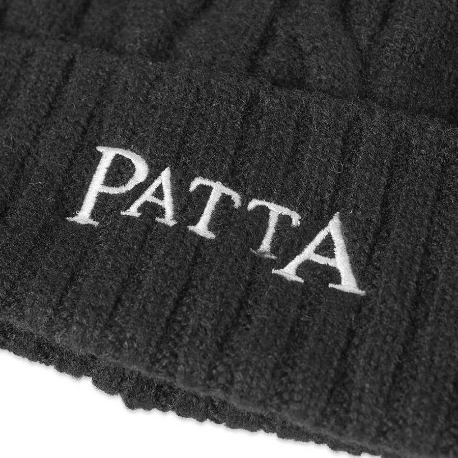 Accessories * | Patta Cable Knit Beanie