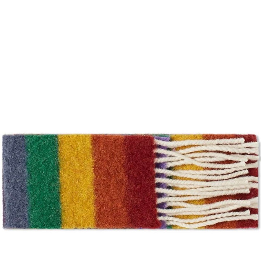 Accessories * | Acne Studios Vesuvio Stripe Scarf