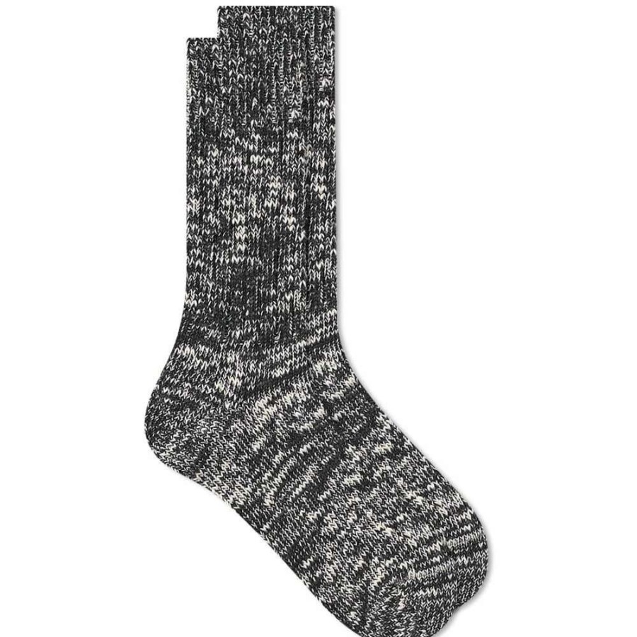 Accessories * | Rototo Low Gauge Slub Crew Sock