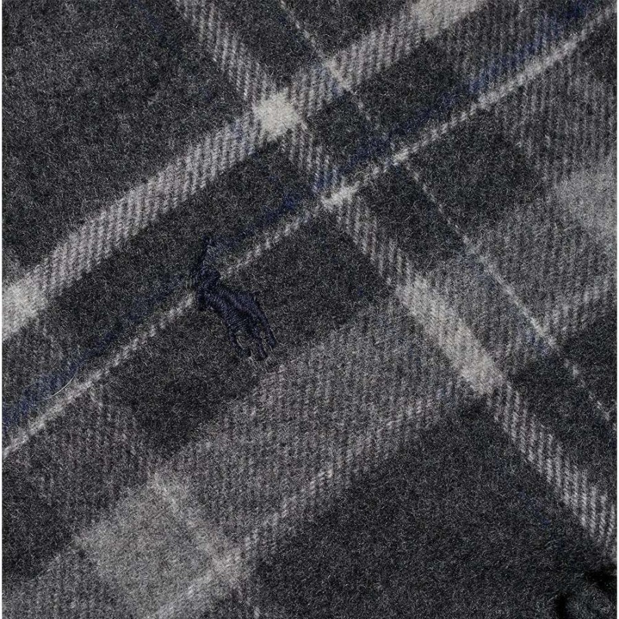 Accessories * | Polo Ralph Lauren Plaid Scarf