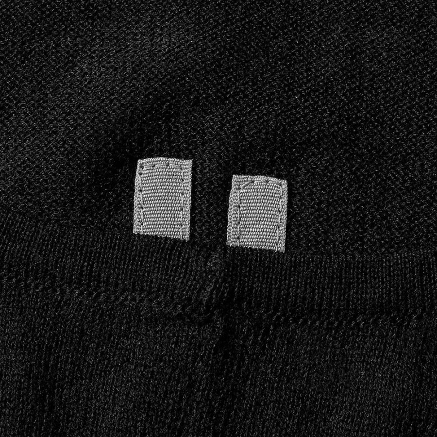 Accessories * | Rick Owens Knit Balaclava