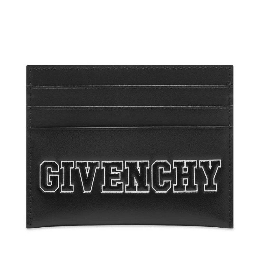 Accessories * | Givenchy Varsity Logo Card Holder