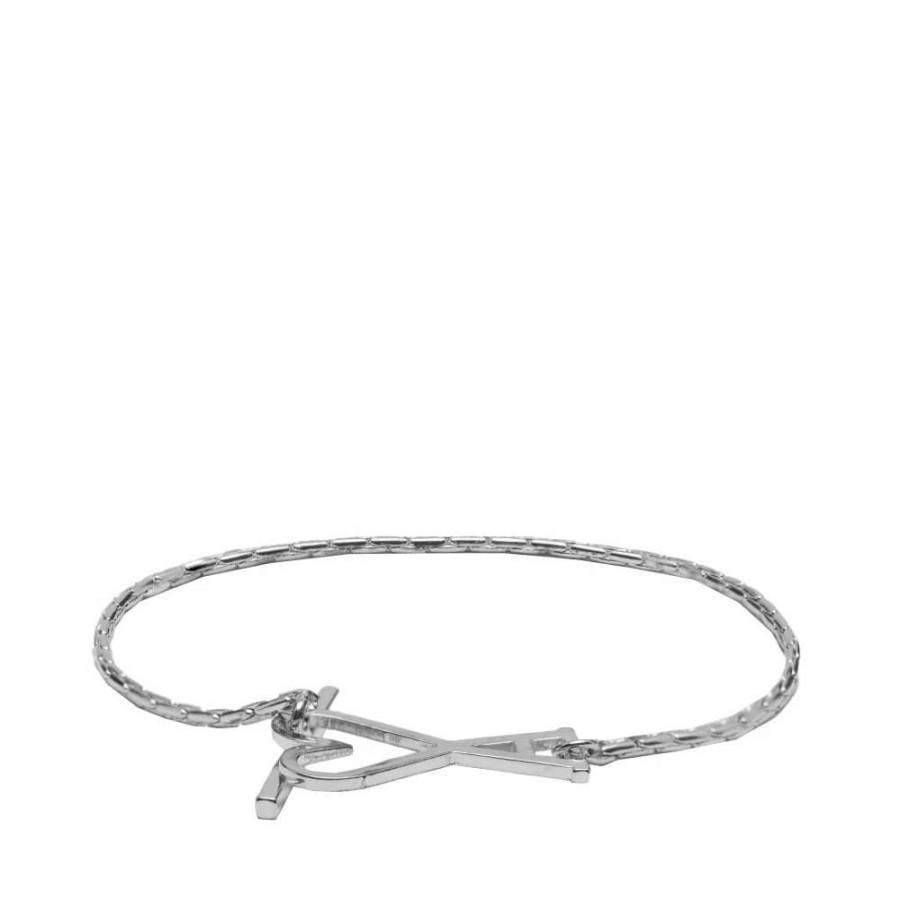 Accessories * | Ami Adc Chain Bracelet