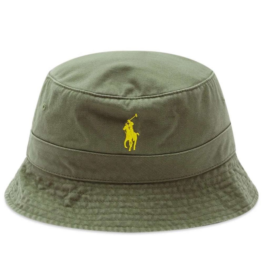 Accessories * | Polo Ralph Lauren Bucket Hat