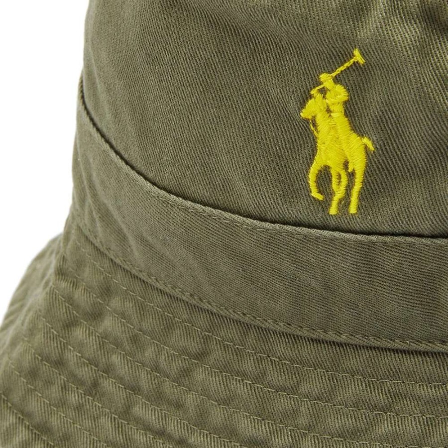 Accessories * | Polo Ralph Lauren Bucket Hat