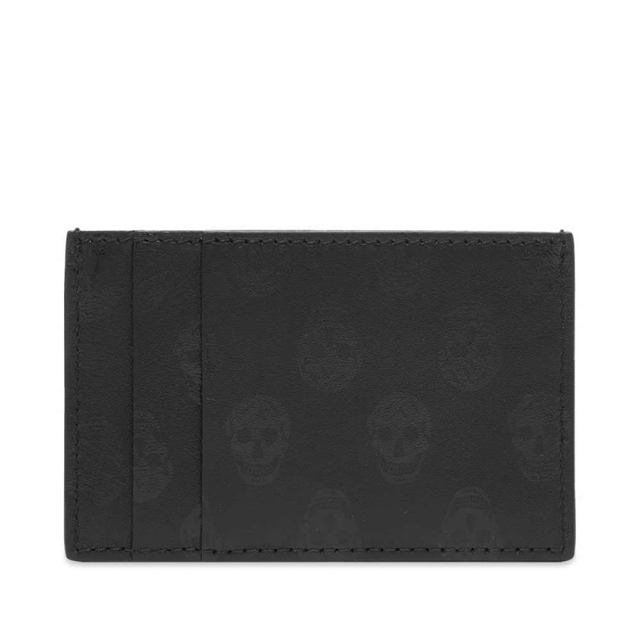 Accessories * | Alexander Mcqueen Printed Skull Card Holder