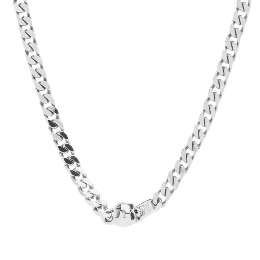 Accessories * | Alexander Mcqueen Skull Chain Necklace