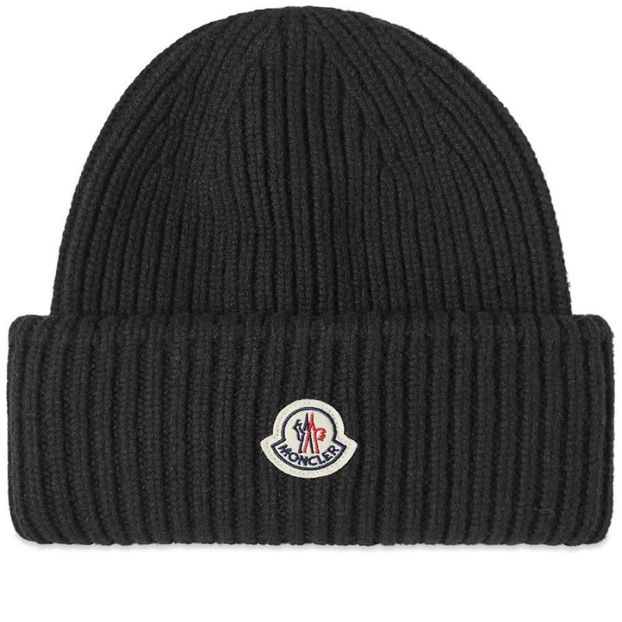 Accessories * | Moncler Oversized Beanie