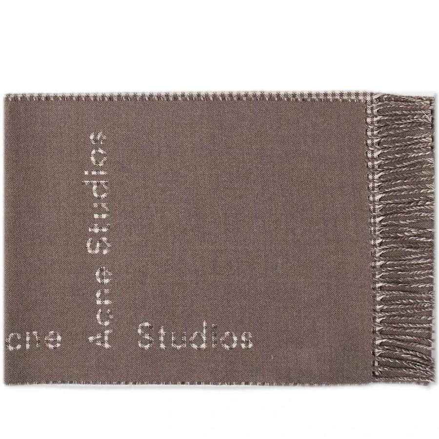 Accessories * | Acne Studios Vasto New Scarf