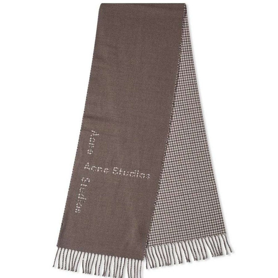 Accessories * | Acne Studios Vasto New Scarf