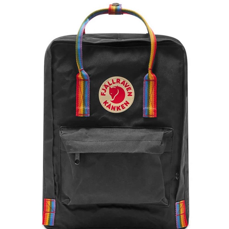 Accessories * | Fjallraven Fjallraven Kanken Rainbow