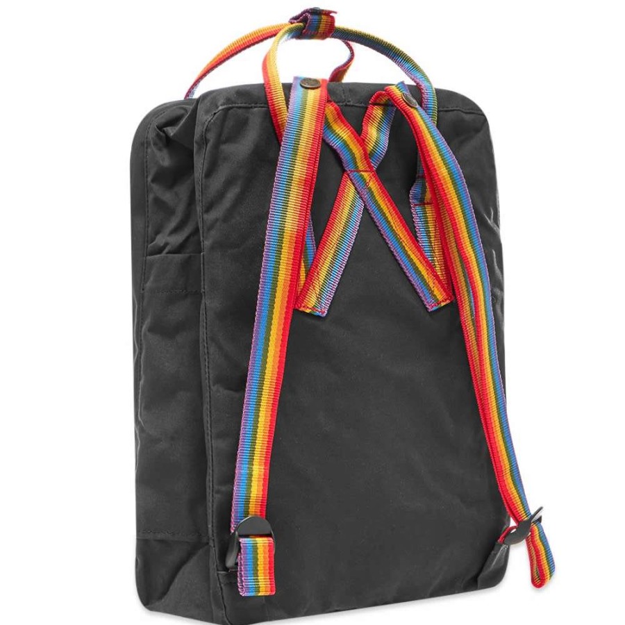 Accessories * | Fjallraven Fjallraven Kanken Rainbow