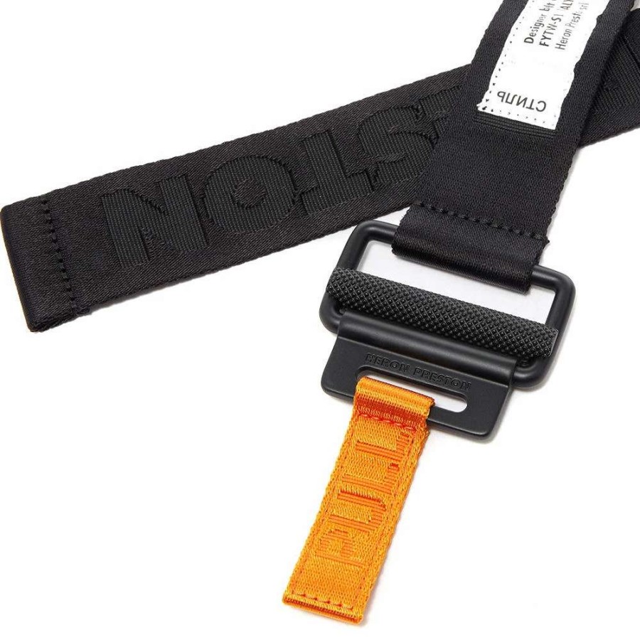 Accessories * | Heron Preston Tapebelt Classic Buckle