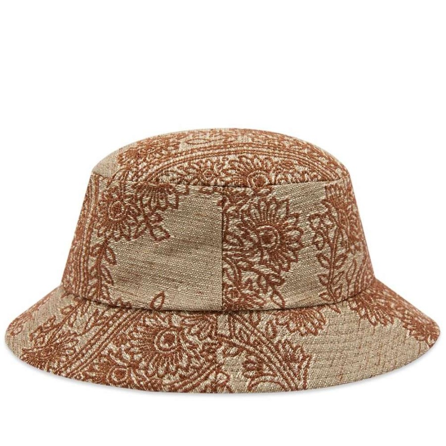 Accessories * | Bricks & Wood Flower Bucket Hat