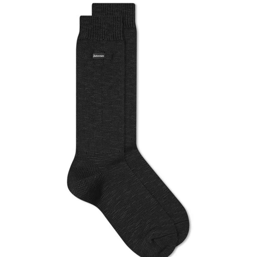 Accessories * | Undercoverism Logo Socks