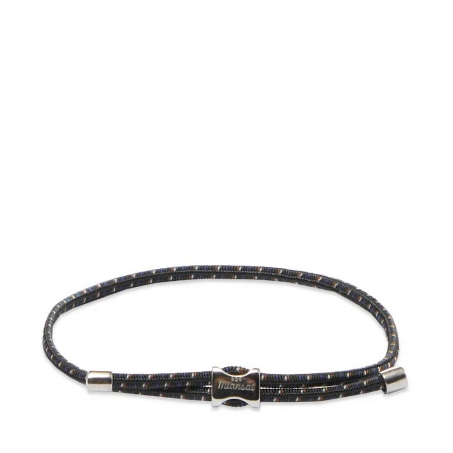 Accessories * | Miansai Orson Pull Bungee Rope Bracelet