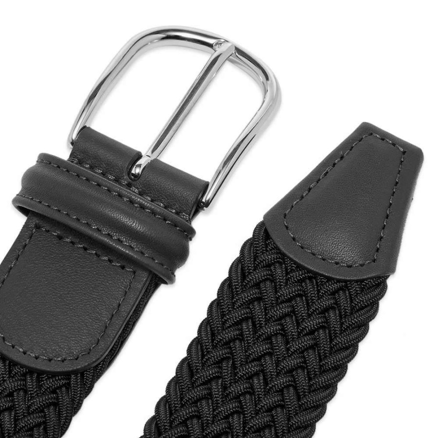 Accessories * | Andersons Anderson'S Woven Textile Belt