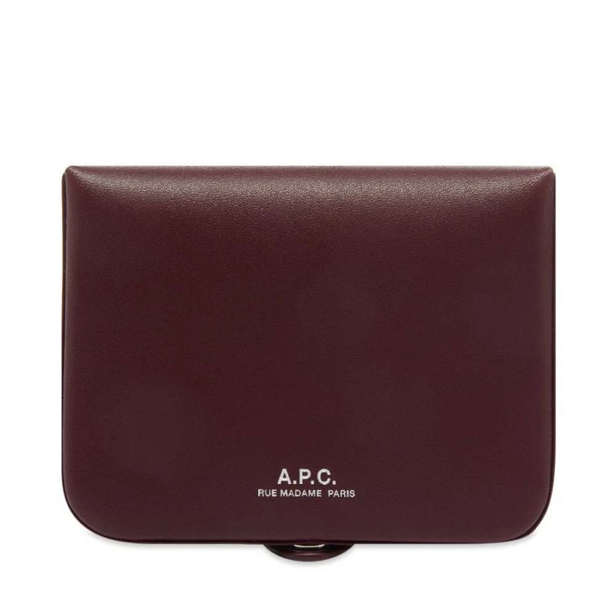 Accessories * | A.P.C. Josh Wallet