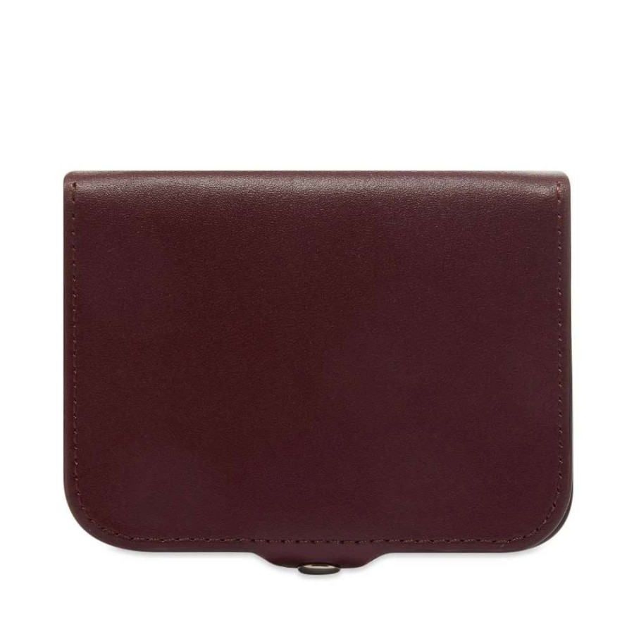 Accessories * | A.P.C. Josh Wallet