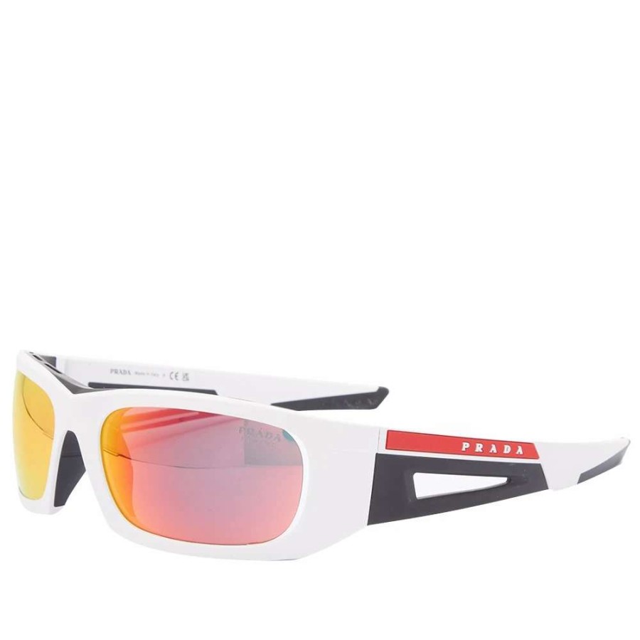 Accessories * | Prada Eyewear Linea Rossa Ps 02Ys Sunglasses