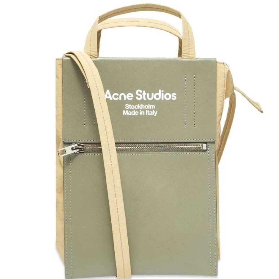 Accessories * | Acne Studios Baker Out S Recycled Tote Bag