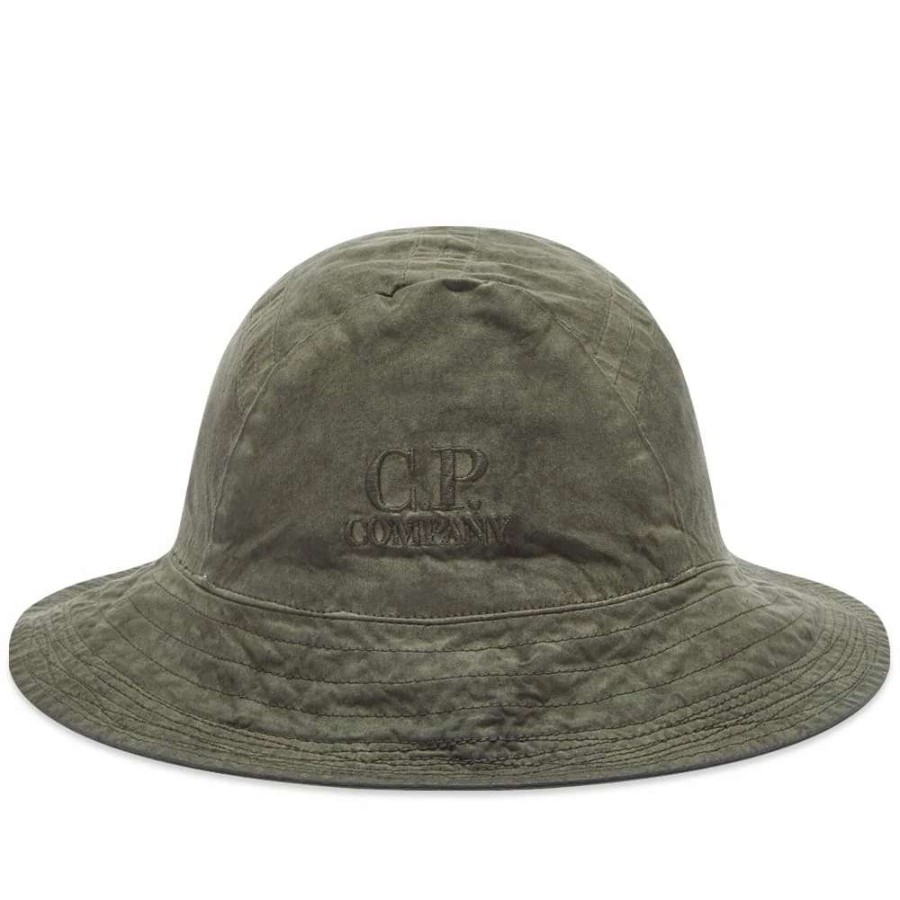 Accessories * | C.P. Company Batik Bucket Hat