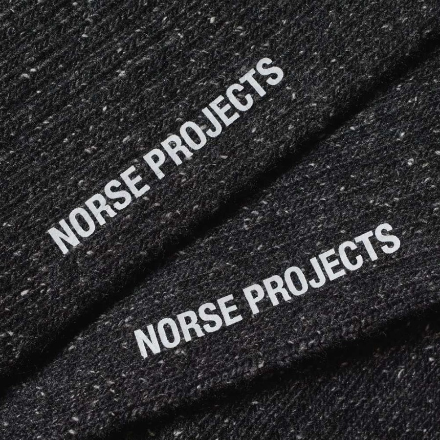 Accessories * | Norse Projects Bjarki Neps Sock