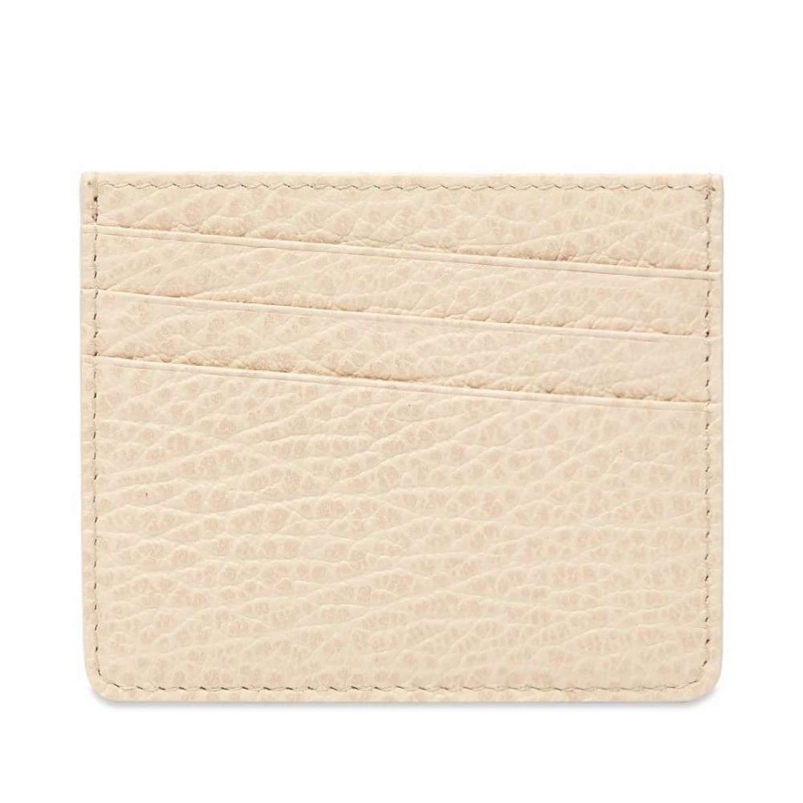 Accessories * | Maison Margiela Embossed Grain Card Holder