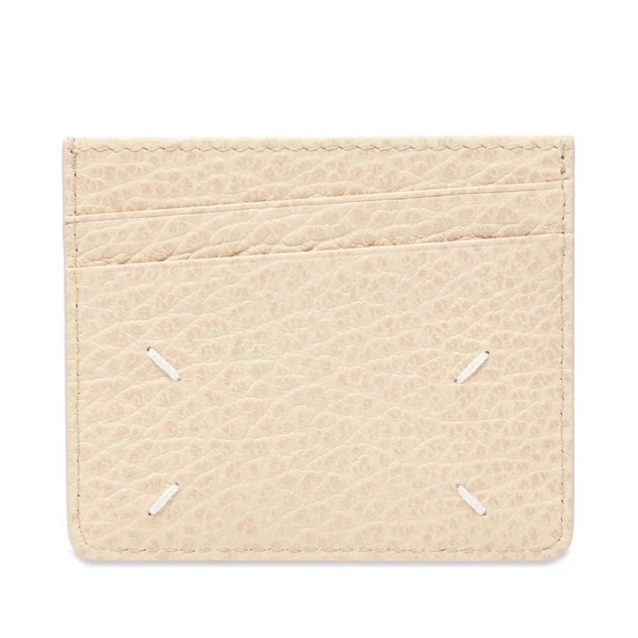 Accessories * | Maison Margiela Embossed Grain Card Holder