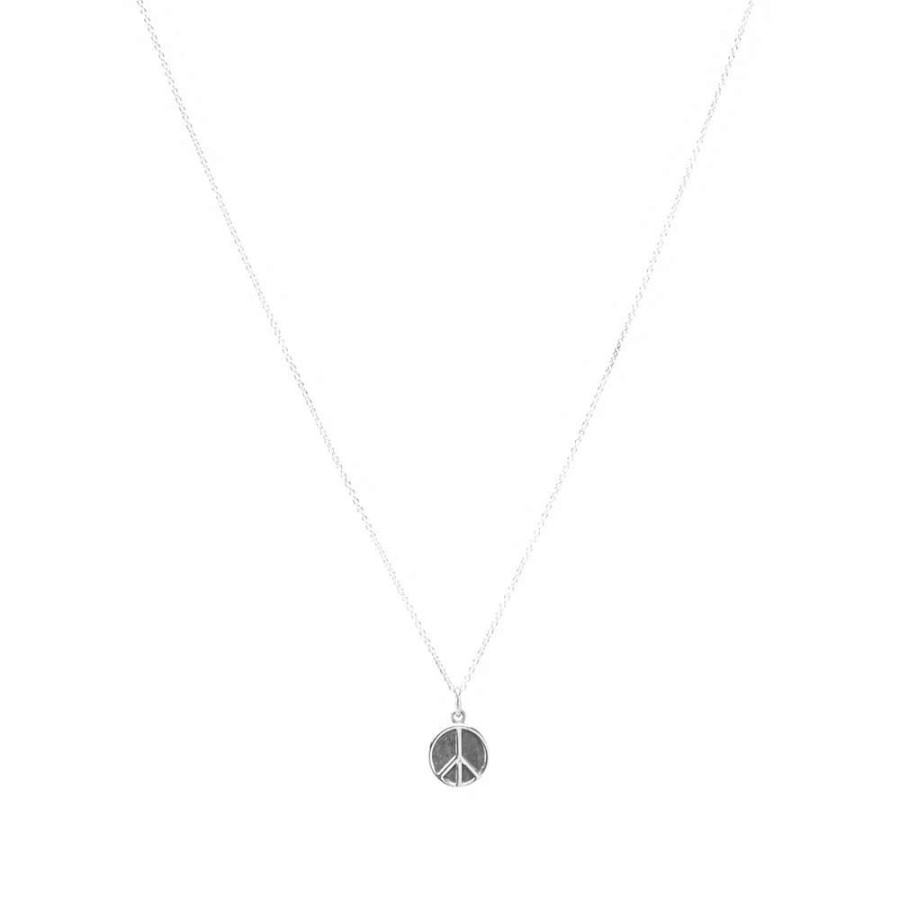 Accessories * | Needles Peace 925 Silver Pendant