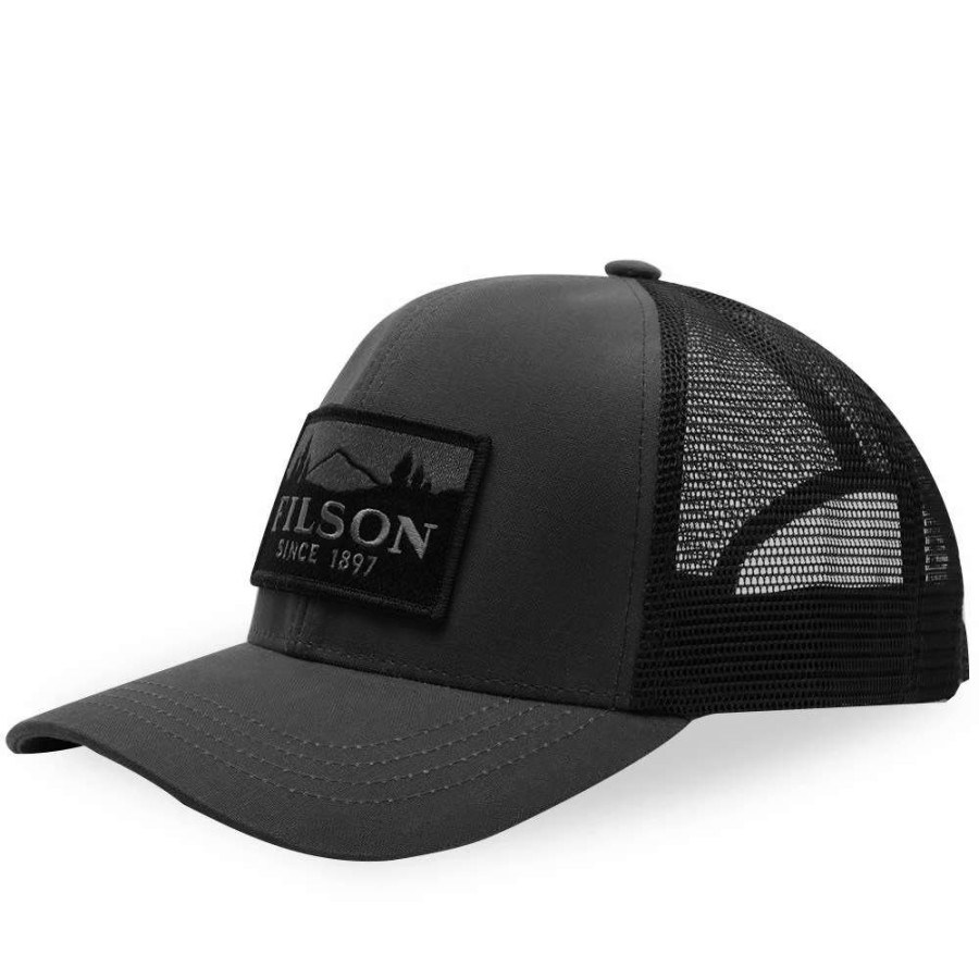 Accessories * | Filson Mesh Logger Cap