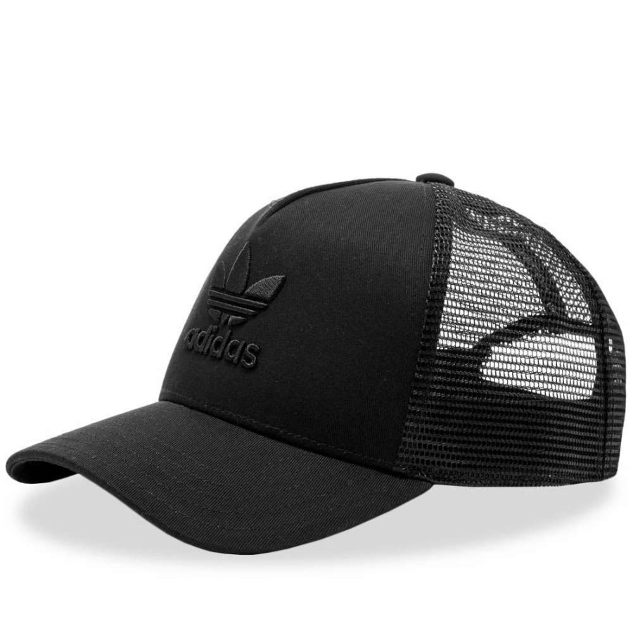 Accessories * | Adidas Trefoil Trucker Cap