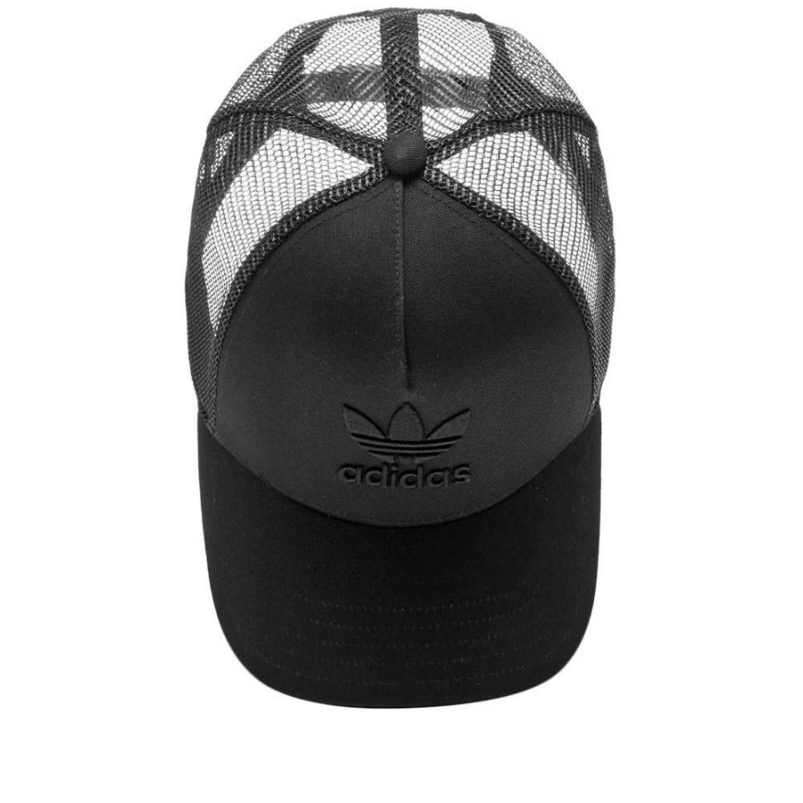 Accessories * | Adidas Trefoil Trucker Cap